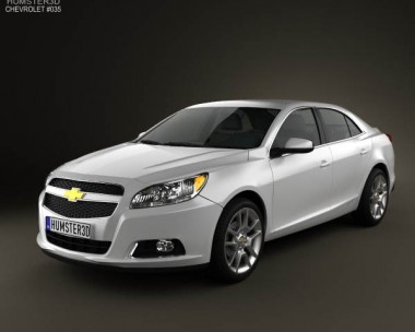 Chevrolet Malibu ECO 2013 3D Model