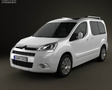 Citroen Berlingo Multispace 2011 3D model