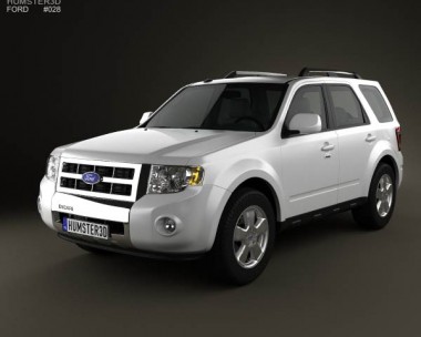 Ford Escape 2012 3D Model