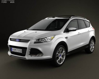 Ford Escape (Kuga) 2013 3D model