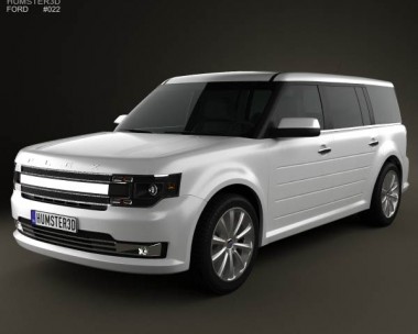 Ford Flex 2013 3D model