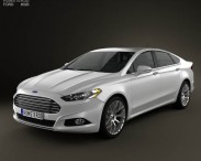Ford Fusion (Mondeo) 2013