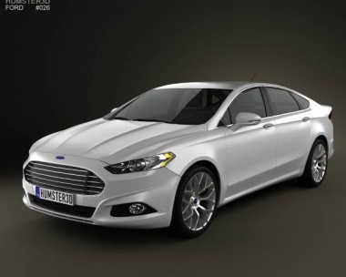 Ford Fusion (Mondeo) 2013 3D Model