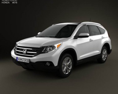 Honda CR-V 2012 3D Model