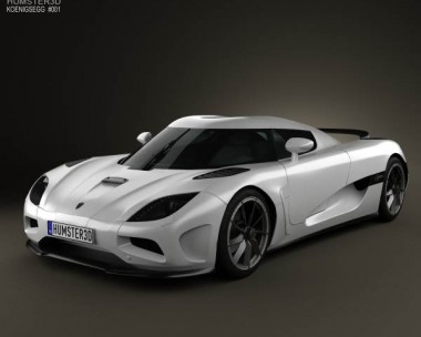 Koenigsegg Agera 2011 3D Model