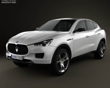 Maserati Kubang 2013 3D Model