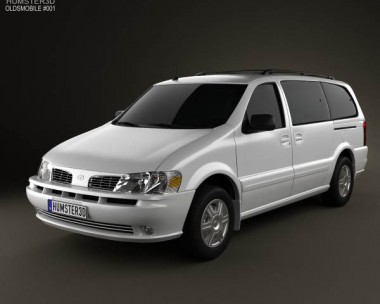 Oldsmobile Silhouette 1997-2004 3D Model