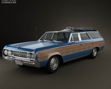 Oldsmobile Vista Cruiser 1964 3D model