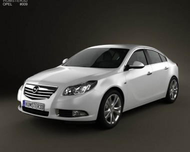 Opel Insignia Sedan 2009 3D model