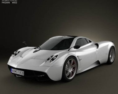 Pagani Huayra 2012 3D Model