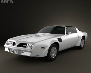 Pontiac Firebird Trans Am 1977 3D Model