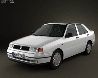 Seat Toledo Mk1 1993 3D Model