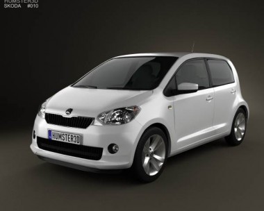 Skoda Citigo 5-door 2013 3D model