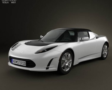 Tesla Roadster 2011 3D model