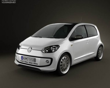 Volkswagen Up 5-door 2012 3D model