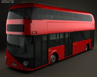 Wrightbus Borismaster 2012 3D model