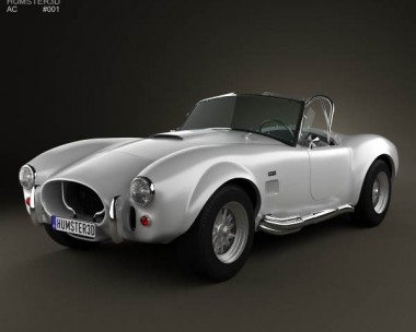 AC Shelby Cobra 427 1965 3D Model