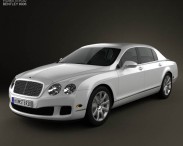 Bentley Continental Flying Spur 2012