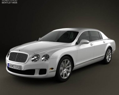 Bentley Continental Flying Spur 2012 3D model