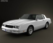 Chevrolet Monte Carlo SS 1986