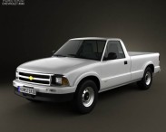 Chevrolet S10 Single Cab Long Bed 1994