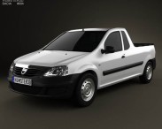Dacia Logan Pickup 2011