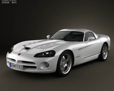 Dodge Viper SRT10 2010 3D Model