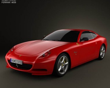 Ferrari 612 Scaglietti 2006 3D Model