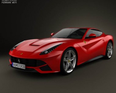 Ferrari F12 Berlinetta 2012 3D Model