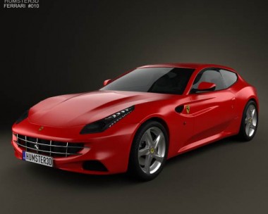 Ferrari FF 2011 3D Model