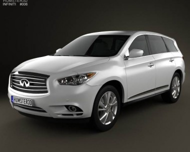 Infiniti QX60 (JX) 2013 3D model