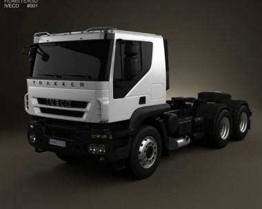 Iveco Trakker Tractor 2012 3D model