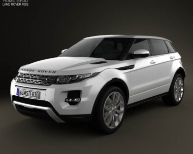 Range Rover Evoque 2012 5-door 3D model