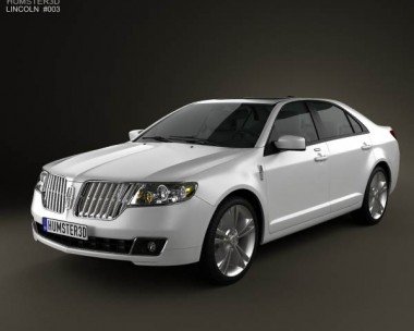 Lincoln MKZ 2012 3D Model