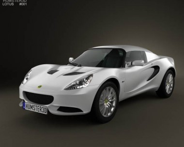 Lotus Elise 2012 3D Model