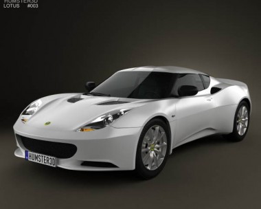 Lotus Evora S 2011 3D Model