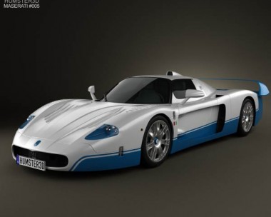 Maserati MC12 3D Model