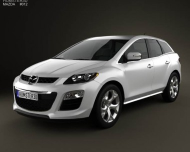 Mazda CX-7 2012 3D model