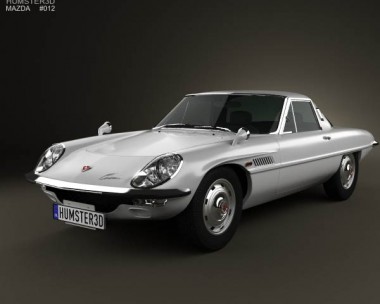 Mazda Cosmo 1967 3D model