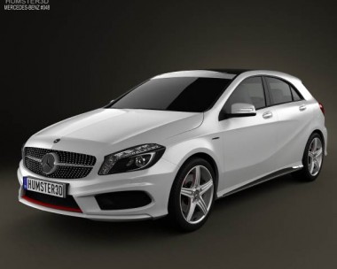 Mercedes-Benz A-class 2013 3D model