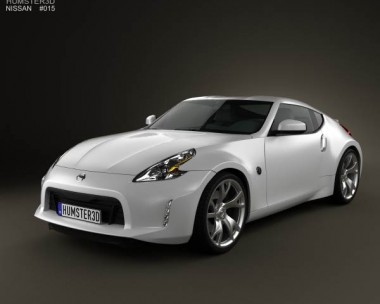 Nissan 370Z Coupe 2013 3D model