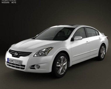 Nissan Altima 2012 3D Model