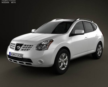 Nissan Rogue 2011 3D model