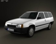 Opel Kadett E Caravan 3-door 1984-1991