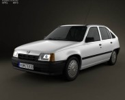 Opel Kadett E Hatchback 5-door 1984-1991