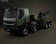 Renault Kerax Military Crane 2011