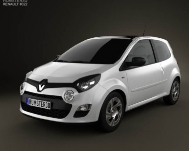 Renault Twingo 2012 3D model