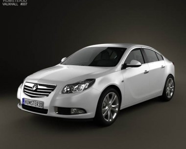 Vauxhall Insignia Sedan 2009 3D model