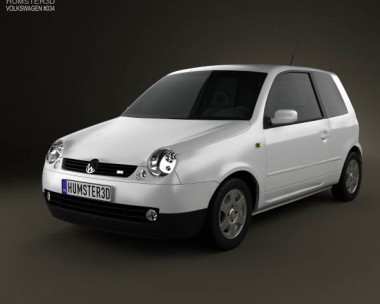 Volkswagen Lupo 1998 3D Model