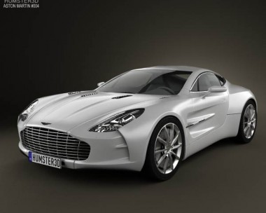 Aston Martin One-77 2010 3D Model